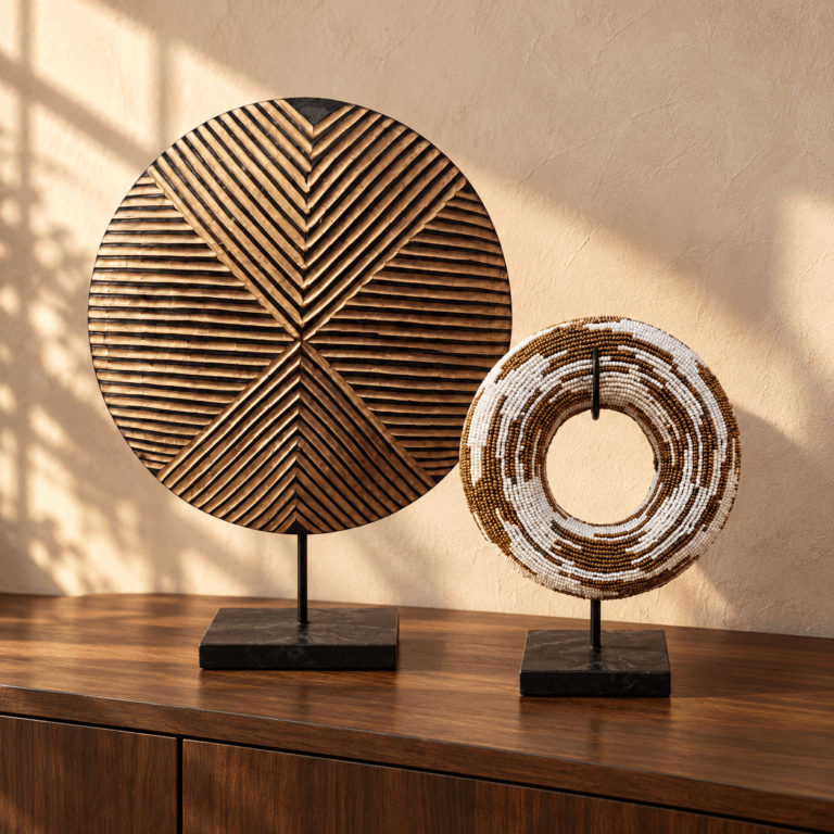 Sideboard-Ensemble – Helle Akzente (2 Objekte) – enthaltene Produkte