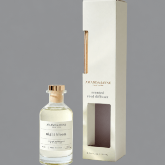 Amanda-Jayne Raumduft-Diffusor Night Bloom, 170 ml, mit Verpackung